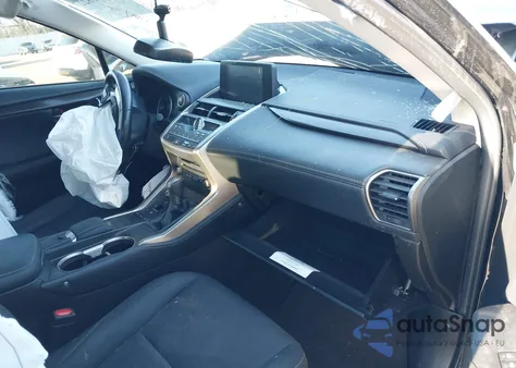 2020 Lexus Nx 300 из США, поврежденный, VIN JTJDARBZ0L2166183